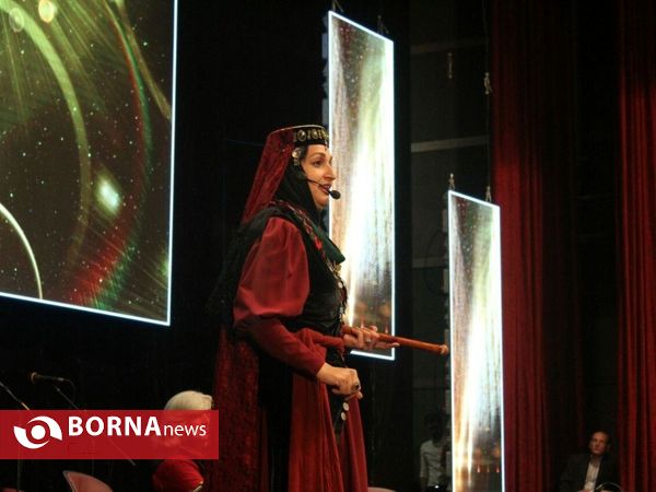 اختتامیه پنجمین جشنواره موسیقی آوای فجر- شهرستان قدس
