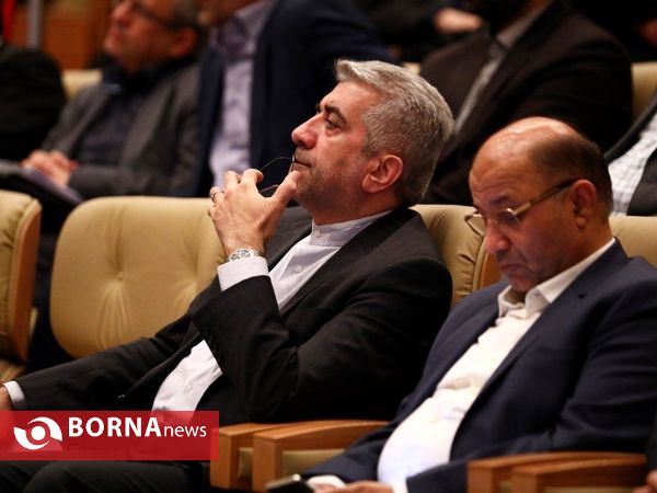 مراسم تکریم و معارفه وزیر نیرو