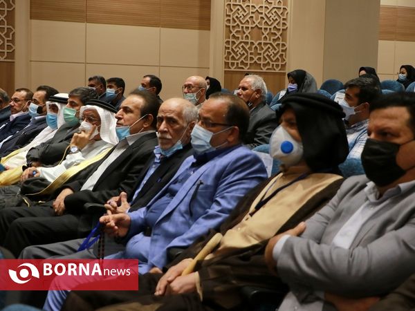 نشست مشاور رییس جمهور با فعالین اقتصادی - نخبگان و عشایر منطقه آزاد اروند