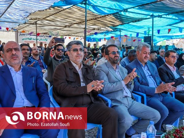 جشنواره آلبالو و گیلاس در دهستان اناج