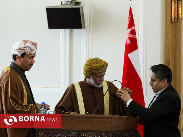 دیدار و نشست وزرای خارجه عمان و ایران