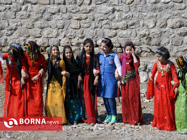 نوروز در پالنگان کردستان