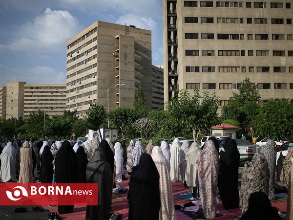 نماز عید فطر در اکباتان