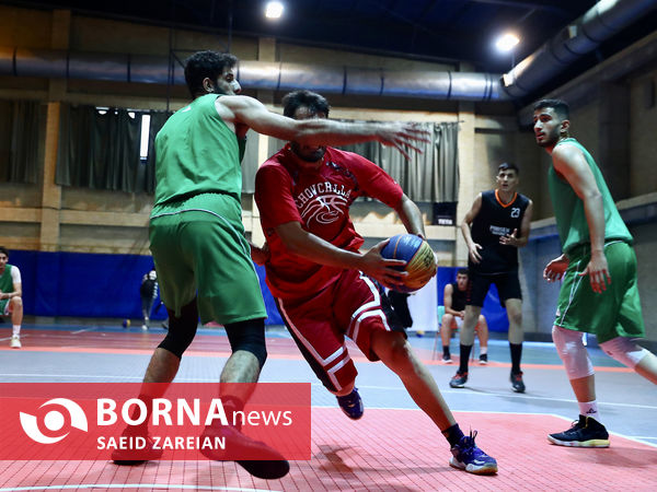 اردوی آماده‌سازی تیم ملی بسکتبال ۳×۳