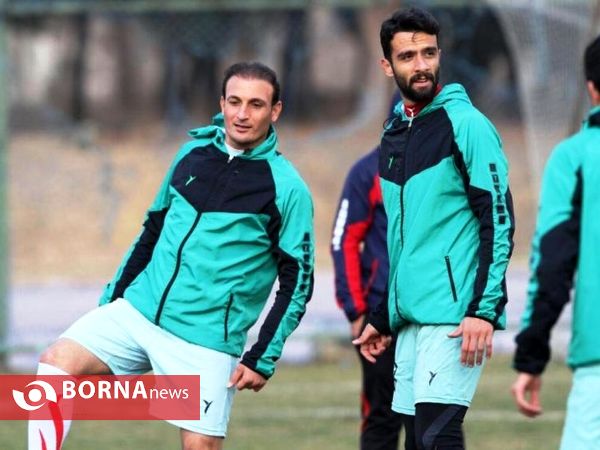 اردوی آمادگی تیم فوتبال سپیدرود رشت در پایتخت
