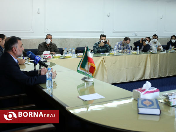 نشست خبری مسابقات پهلوانی و زورخانه ای