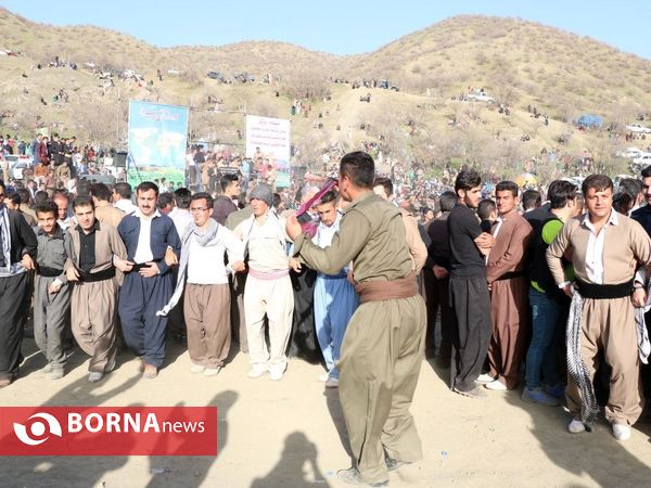 مراسم نوروز در مریوان کردستان