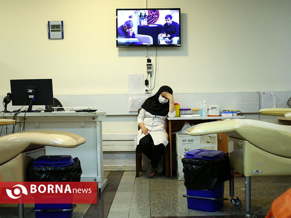 نذر خون در " مرکز وصال " تهران