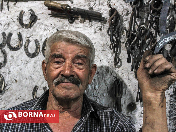 «آهنگری سنتی»