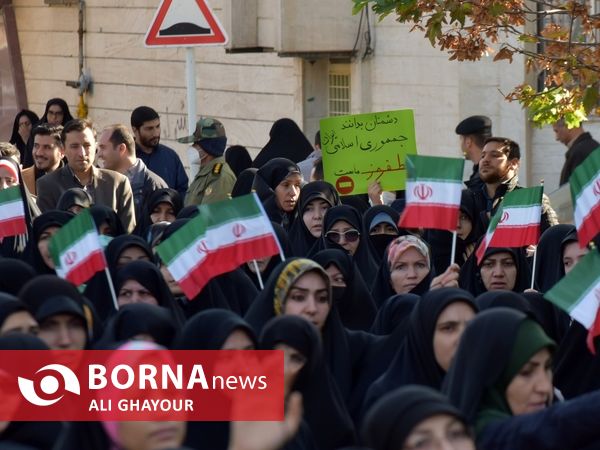 تشییع پیکر «مهدی اثنی عشری» شهید مدافع امنیت در ارومیه