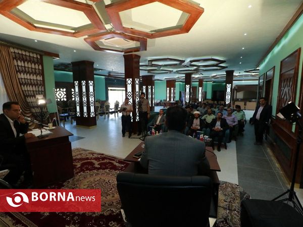 نخستین نشست خبری مدیر فرودگاه بین المللی آبادان