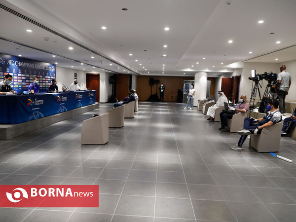 کنفرانس خبری دیدار استقلال ایران -الشورطه عراق