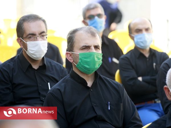 مراسم عزاداری تاسوعای حسینی  در شهرستان لاهیجان