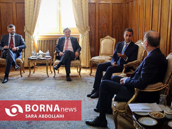 دیدارهای امروز وزیر امور خارجه