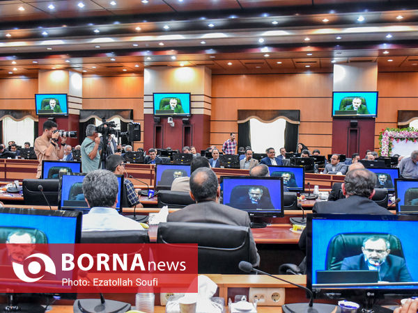 آیین تجلیل از صادرکنندگان نمونه استان مرکزی