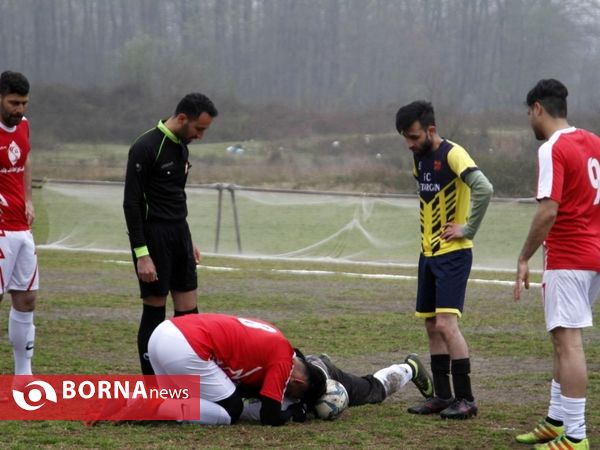 مسابقات مینی فوتبال عید نوروز _ شهرستان هیجان