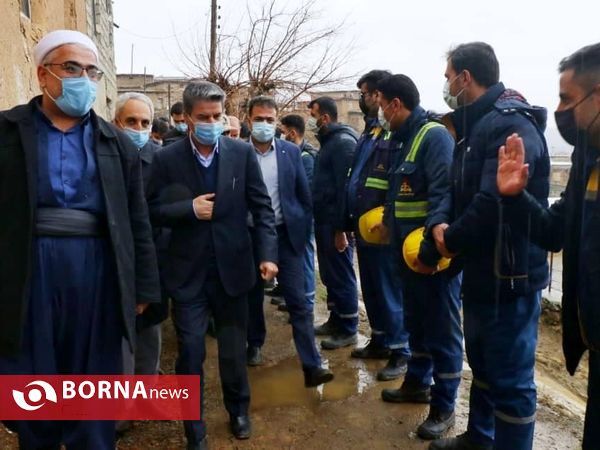 افتتاح پروژه‌های عمرانی، ورزشی و تولیدی در سردشت