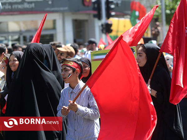 راهپیمایی روز جهانی قدس در تهران - ۱