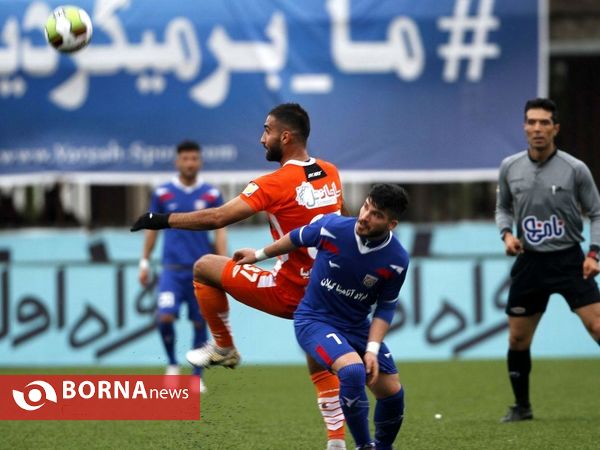 دیدار تیم های داماش گیلان- سایپا تهران