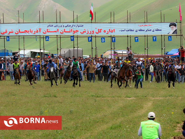 برگزاری جشنواره عشایری قره قیه (هارنا) در آذربایجان شرقی