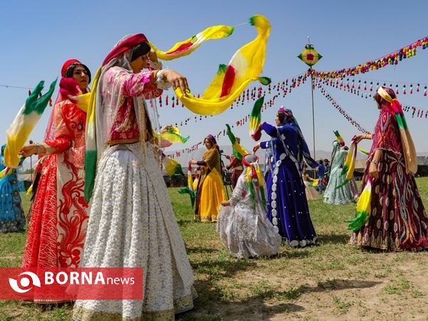 جشن ازدواج در عشایر ایل بزرگ قشقایی