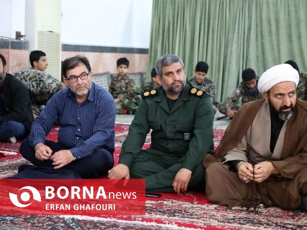 راهپیمایی با شکوه روز قدس در فرح آباد