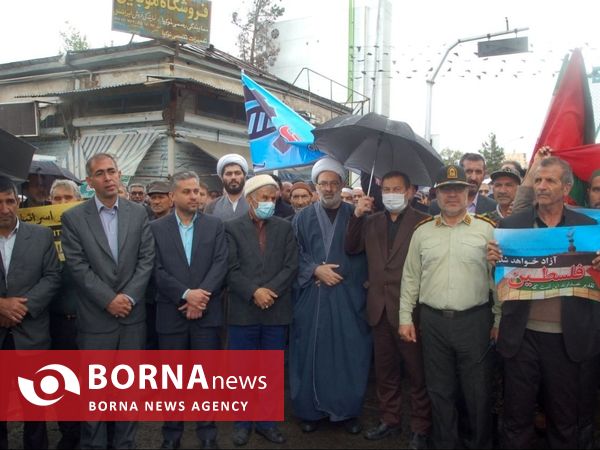 راهپیمایی روز جهانی قدس- قوچان