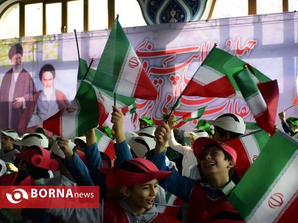 مراسم اولین روز دهه مبارک فجر- رشت