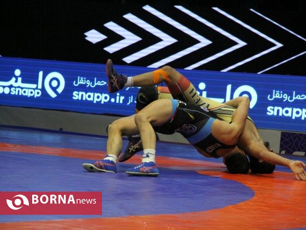 اختتامیه مسابقات کشتی فرنگی جام باشگاه های جهان