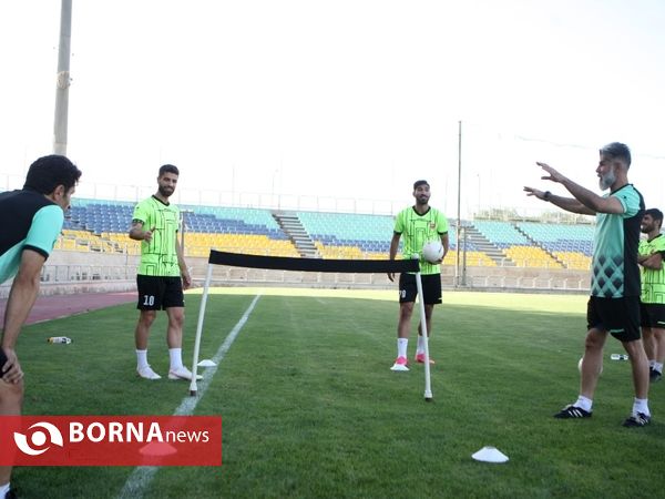 تمرینات امروز پرسپولیس