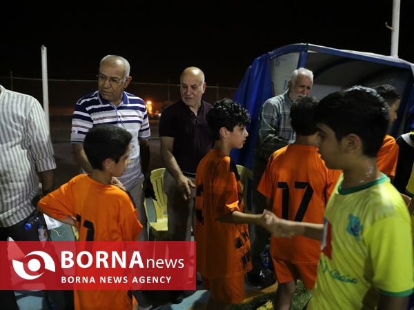 فینال رقابت های فوتبال جام شهدای متروپل آبادان