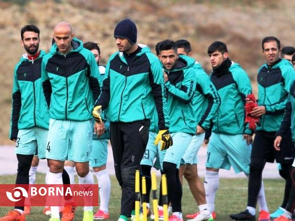 اردوی آمادگی تیم فوتبال سپیدرود رشت در پایتخت