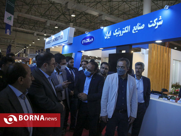 آغاز به کار دومین نمایشگاه ارتباطات و فناوری اطلاعات کیش