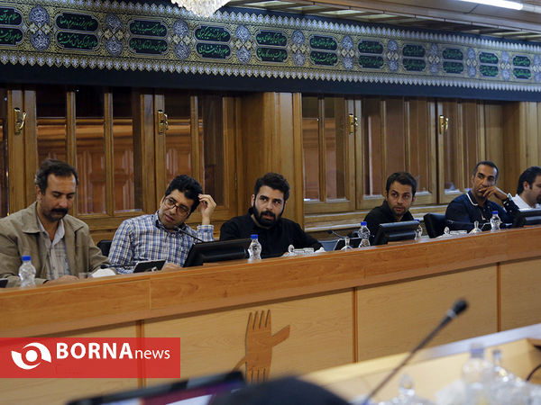 جلسه شورای شهر تهران