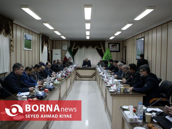 بازدید استاندار گیلان از سازمان چای کشور