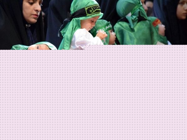 مراسم شیرخوارگان حسینی در خرم آباد