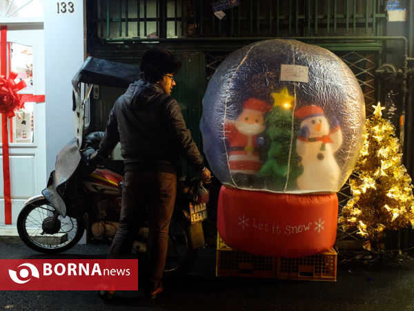 خرید شب کریسمس در تهران