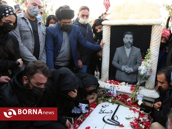 مراسم اولین سالگرد مرحوم علی انصاریان