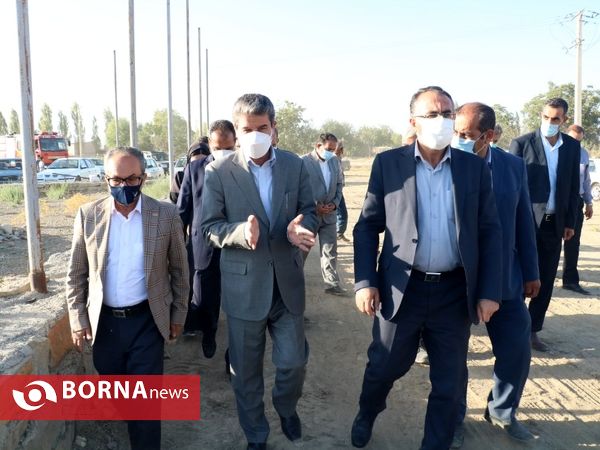کلنگ زنی سالن ورزشی بالو
