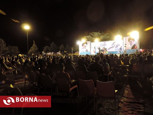 آئین افتتاح سومین جشنواره انگور ارومیه