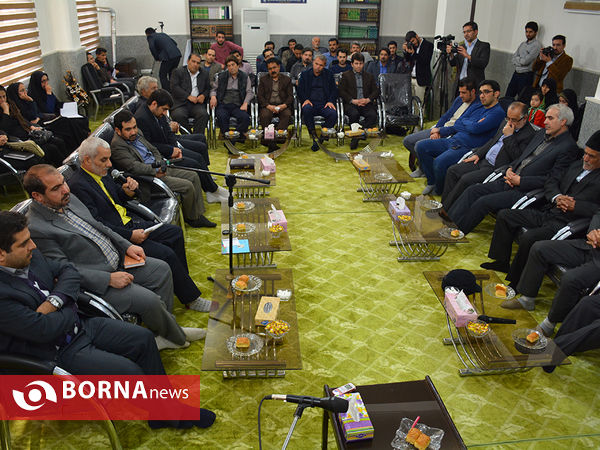 دیدار هنرمندان و اعضای ستاد بزرگداشت هفته هنر انقلاب اسلامی با امام جمعه بجنورد و قائم مقام محترم نماینده ولی فقیه در استان خراسان شمالی