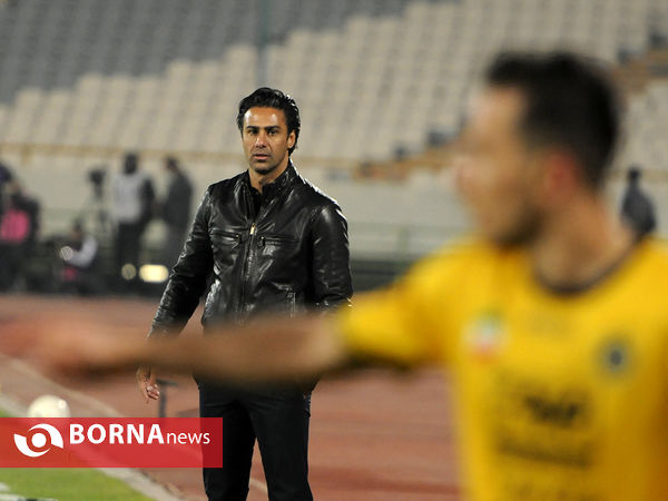 دیدار تیم های های فوتبال استقلال - سپاهان