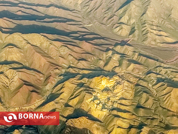 از کیش تا تهران بر فراز ابرها