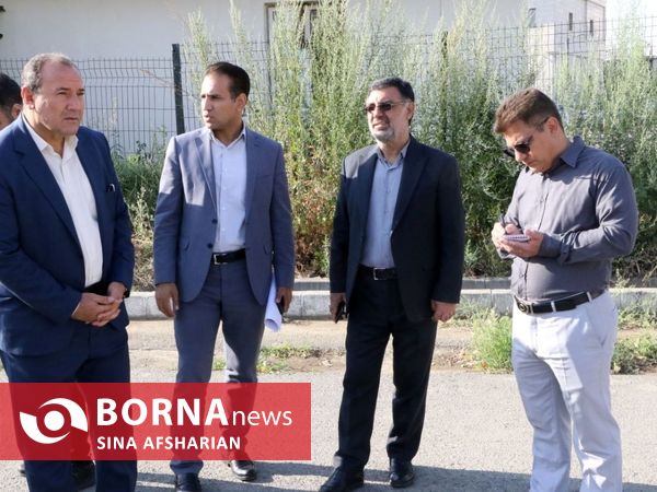 بازدید میدانی معاونین استاندار و مدیران استانی از مجموعه‌های محل برگزاری مسابقات والیبال مردان آسیا در ارومیه