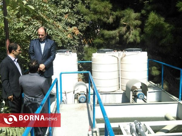 بازدید مدیر کل حفاظت از محیط زیست استان تهران از شهرستان قدس