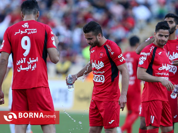 پرسپولیس -پدیده ،جشن قهرمانی