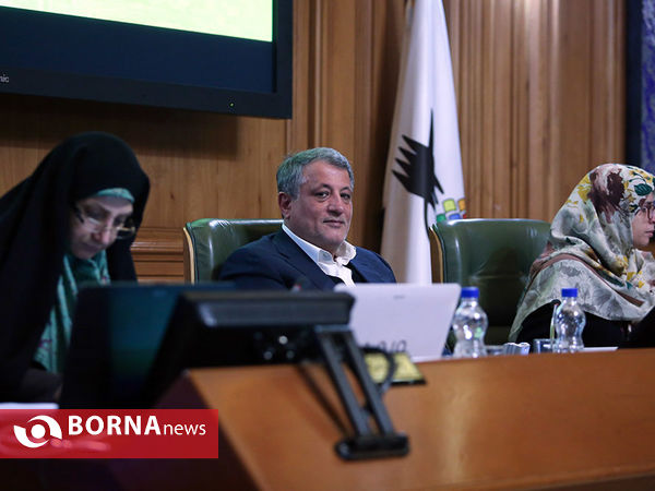 جلسه شورای شهر با حضور شهردار تهران