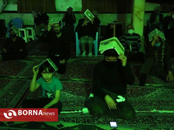 مراسم احیاء شب بیست و سوم ماه رمضان در بندرانزلی