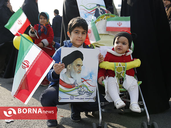 راهپیمایی 22 بهمن-خیابان نواب