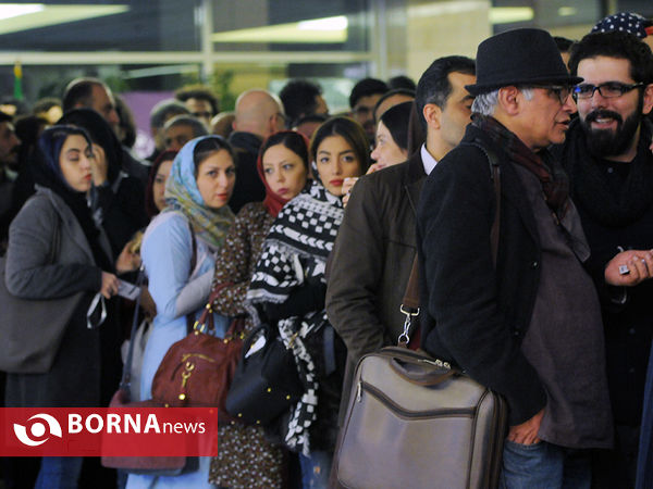 دومین روز سی و چهارمین جشنواره فیلم فجر